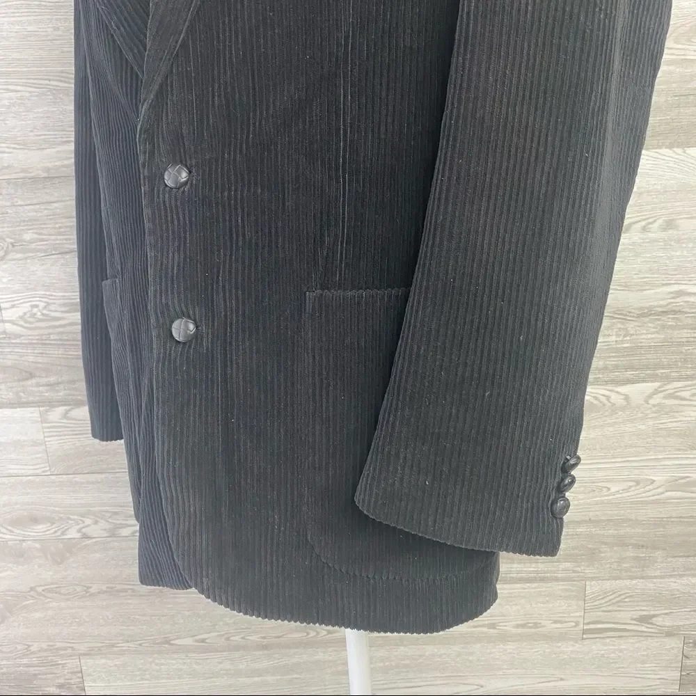 Thomas Hill Collection Black Sports Coat Blazer